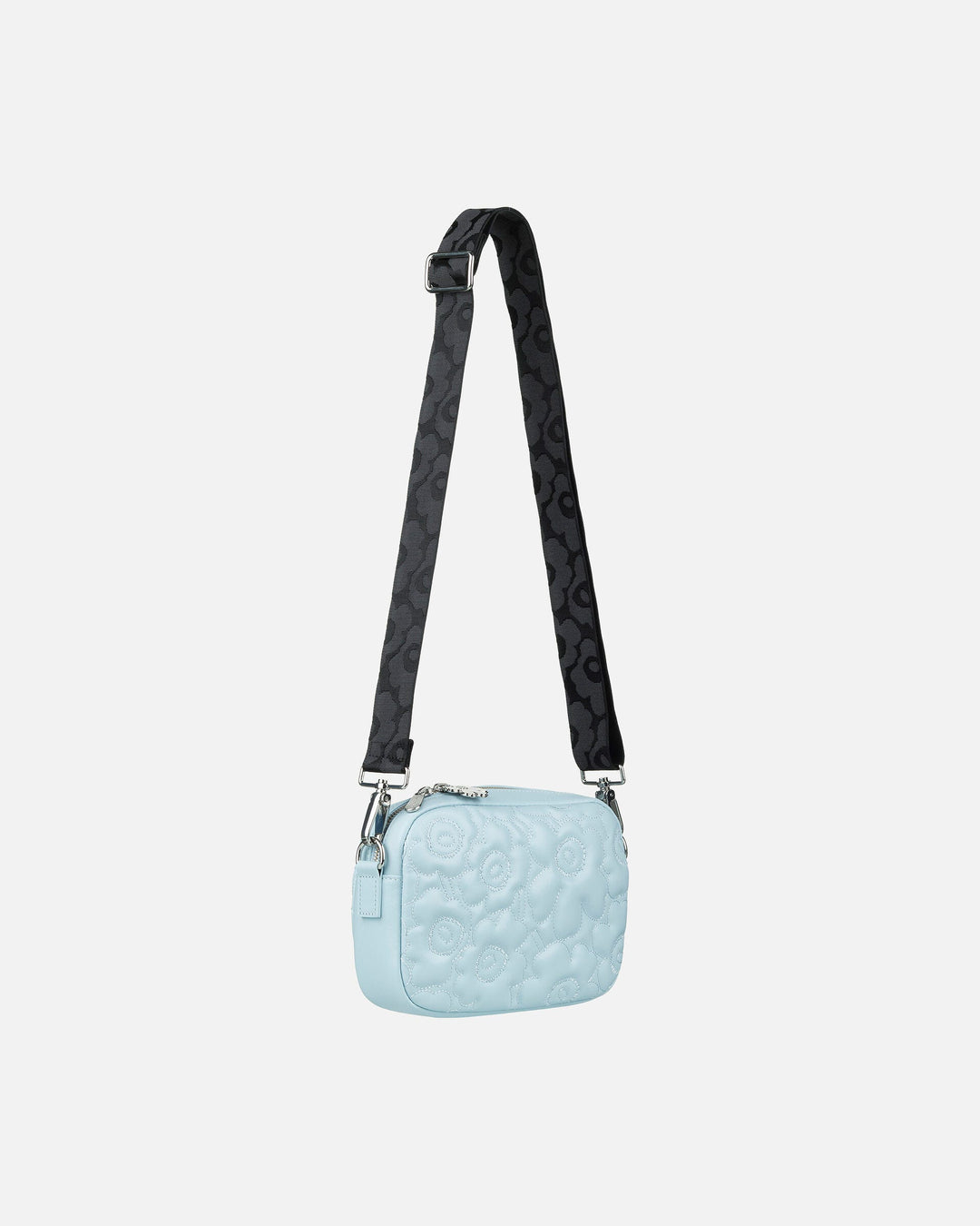 soft gratha unikko shoulder bag - sky blue