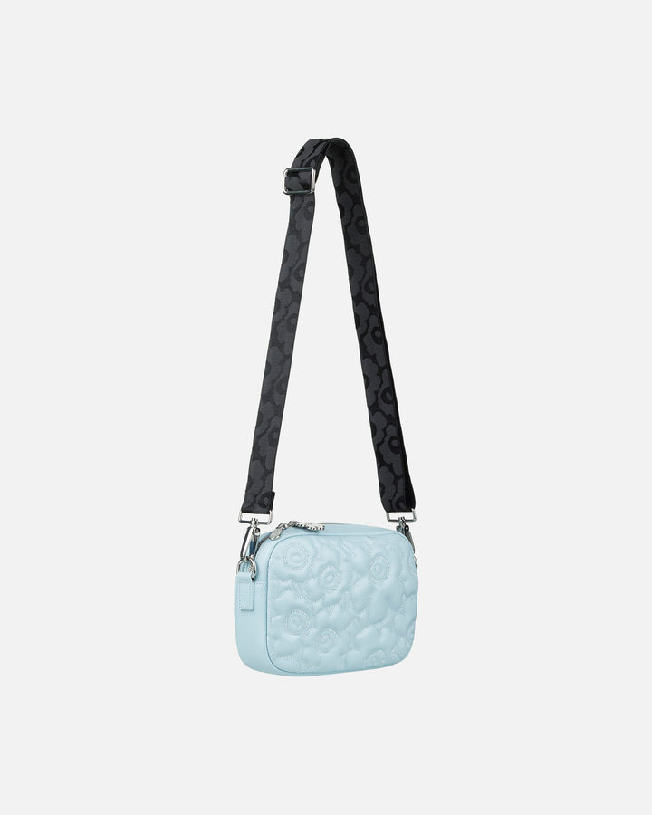 soft gratha unikko shoulder bag - sky blue