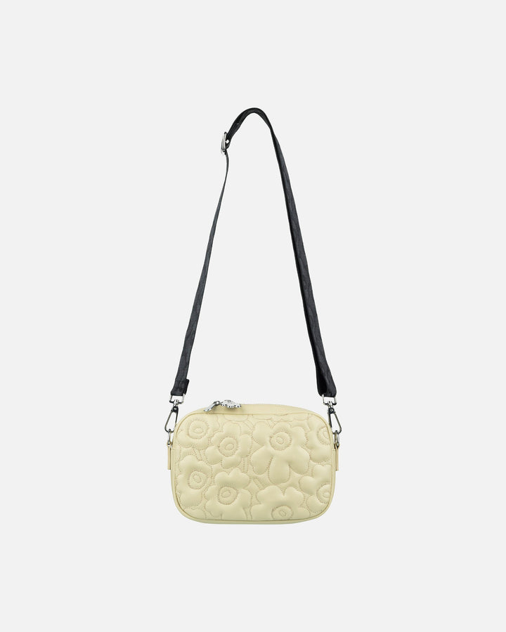 soft gratha unikko shoulder bag - yellow
