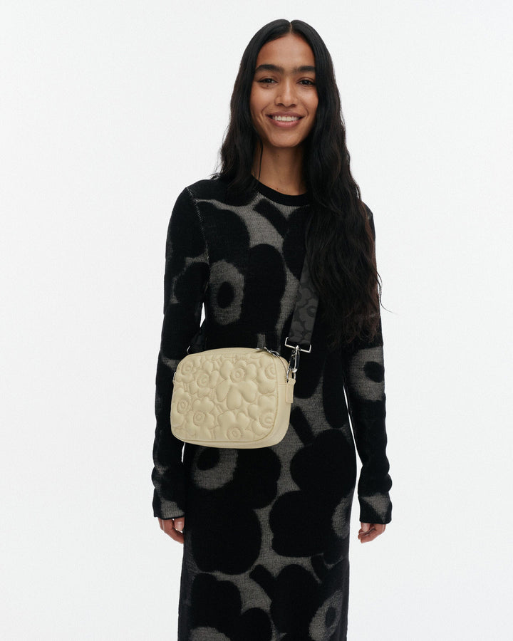 soft gratha unikko shoulder bag - yellow