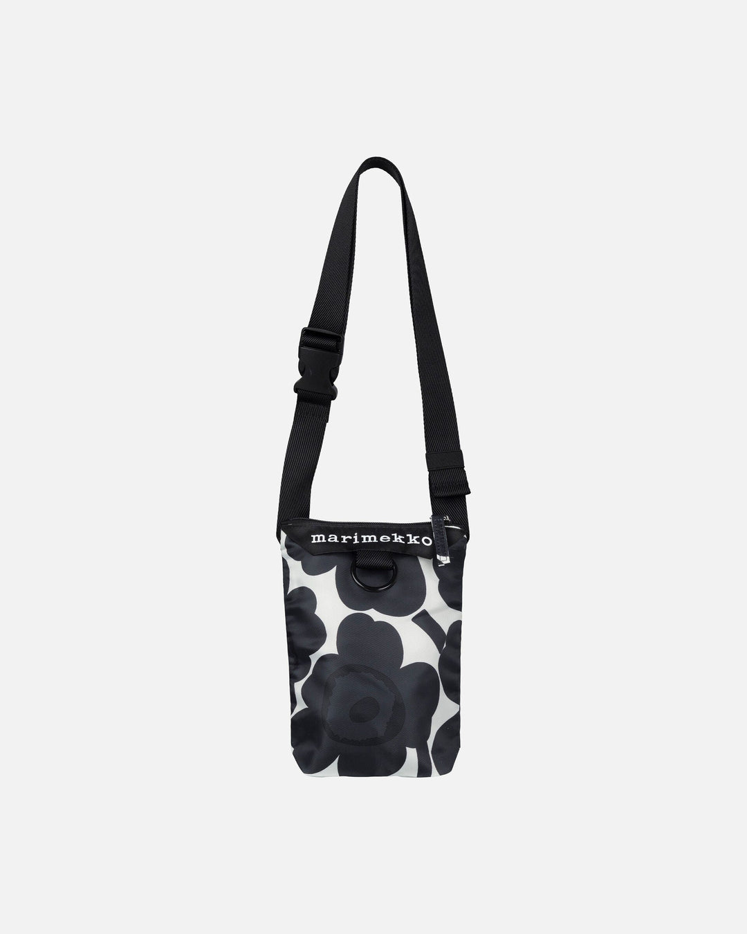 neat phone pocket unikko - black/white