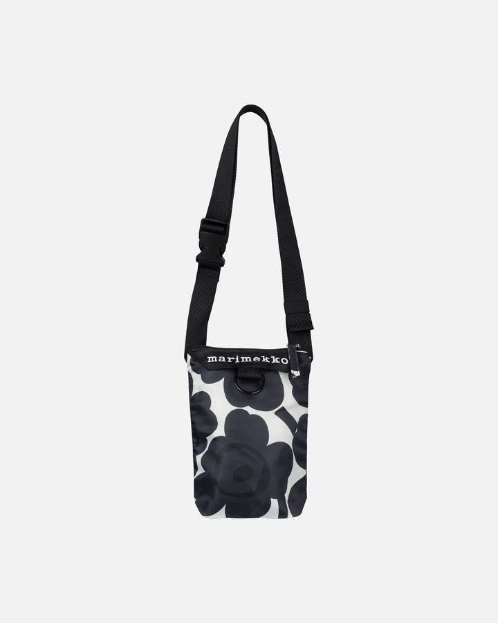 neat phone pocket unikko - black/white