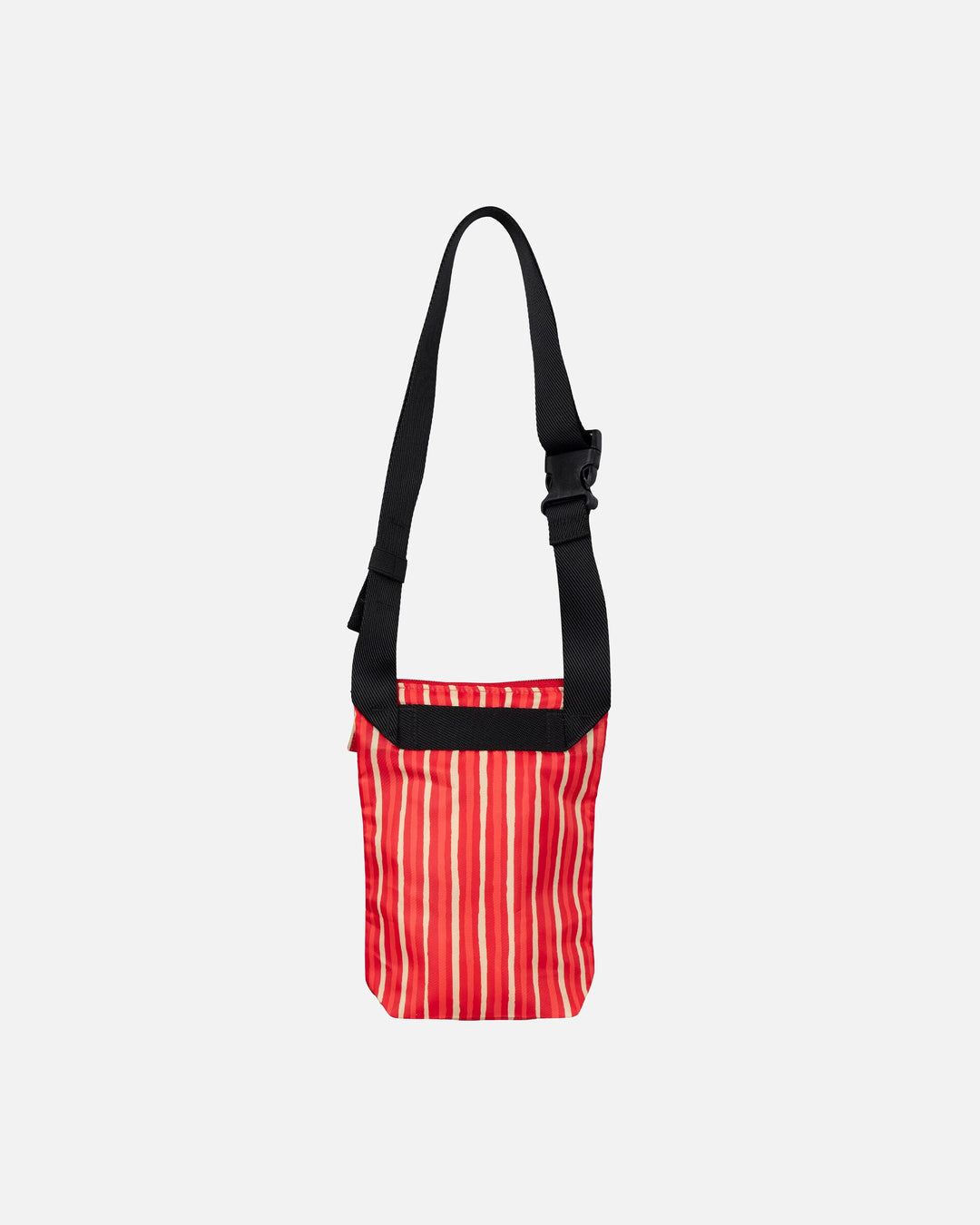 neat phone pocket piccolo - red/beige