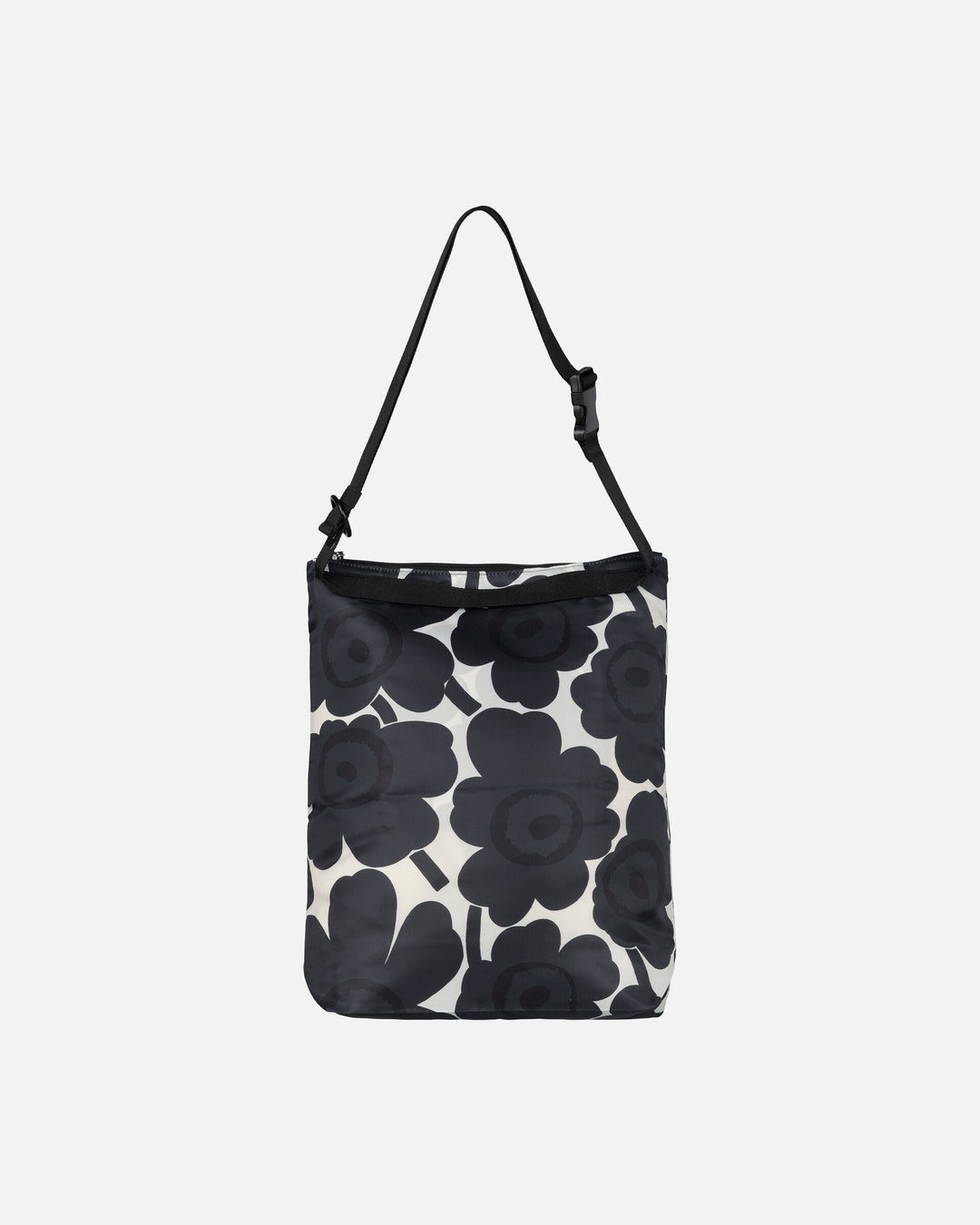 neat medium crossbody unikko - black/white