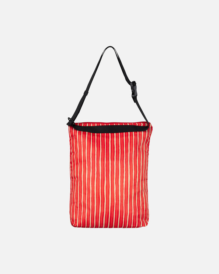 neat medium crossbody piccolo - red/beige