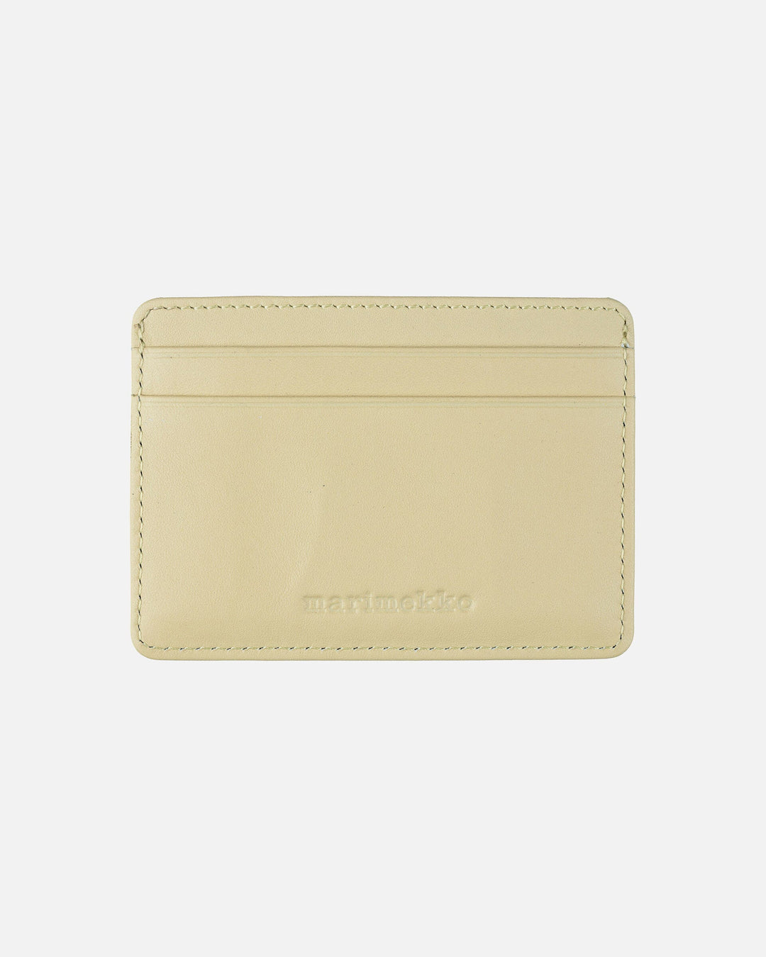 card holder unikko - yellow