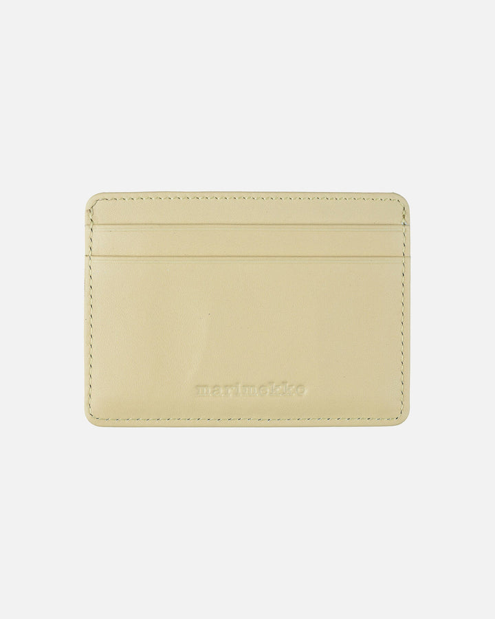 card holder unikko - yellow