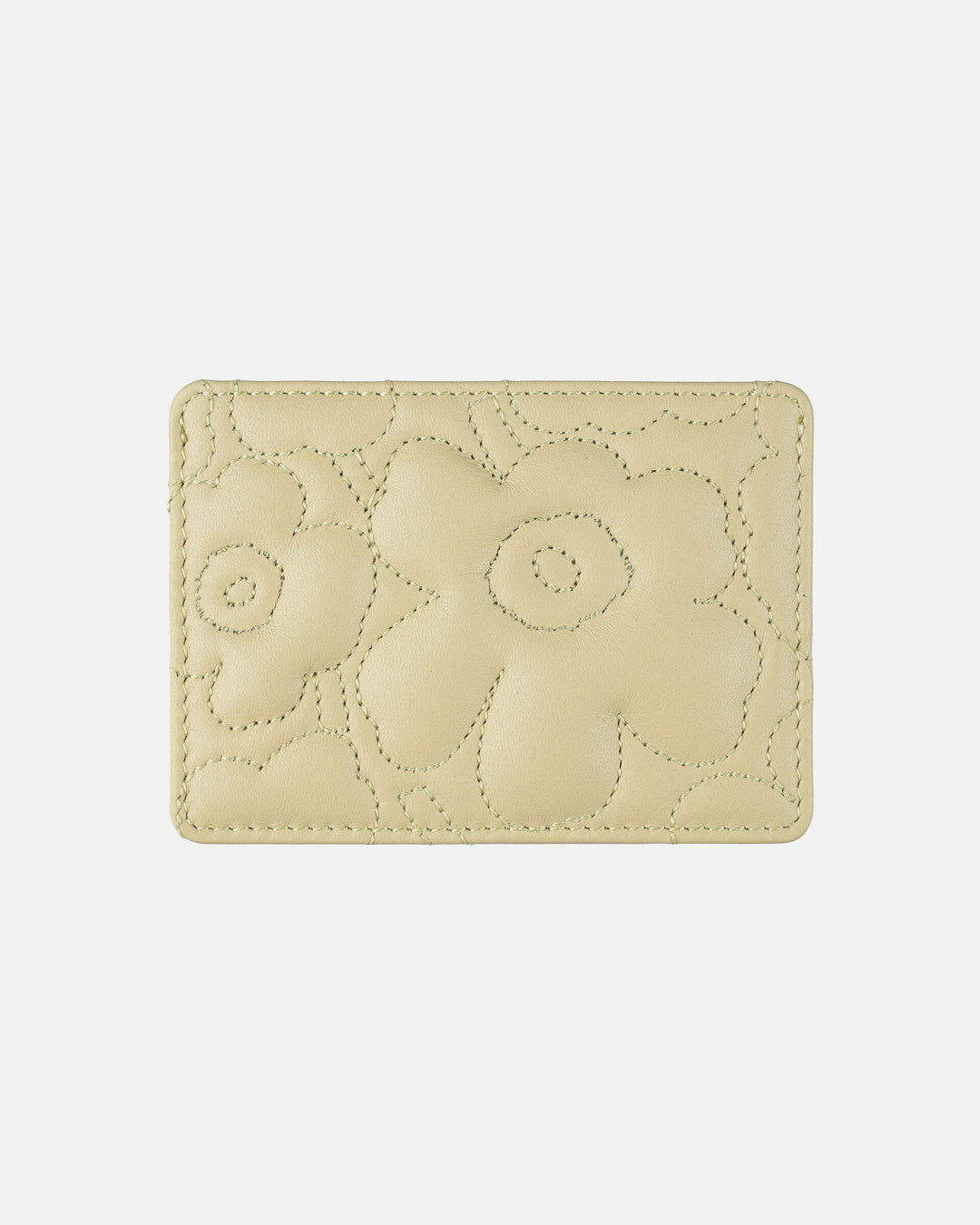 card holder unikko - yellow