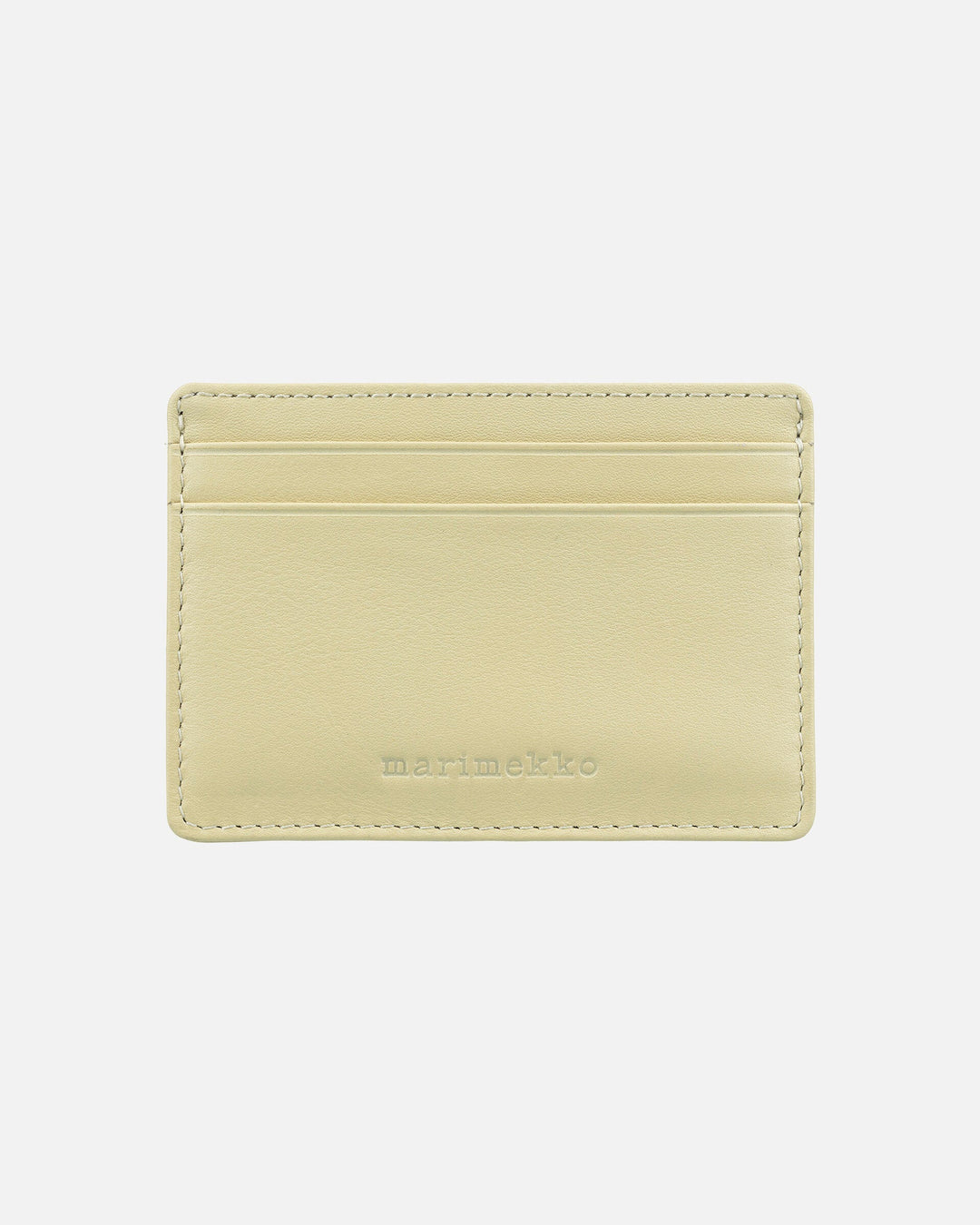 card holder unikko - yellow