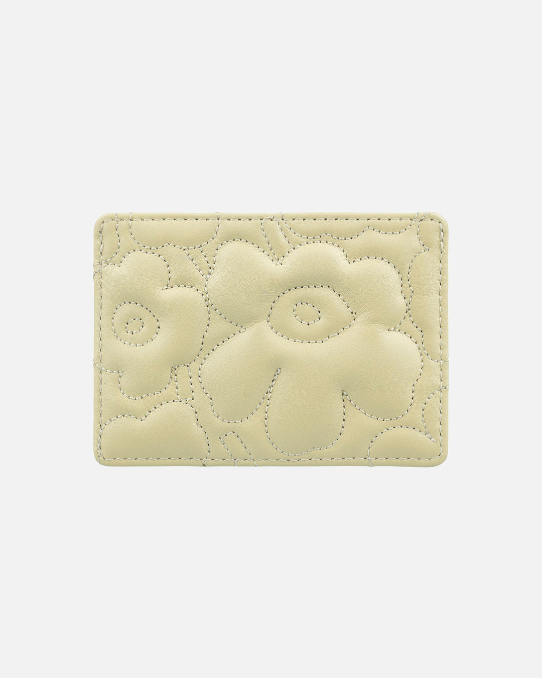 card holder unikko - yellow