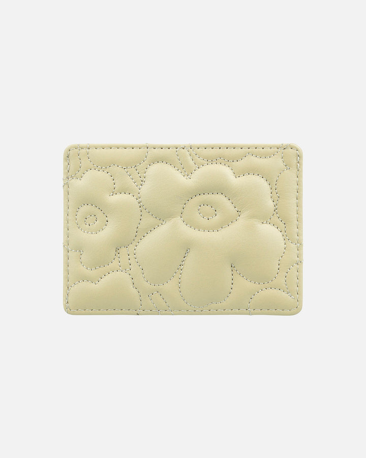 card holder unikko - yellow