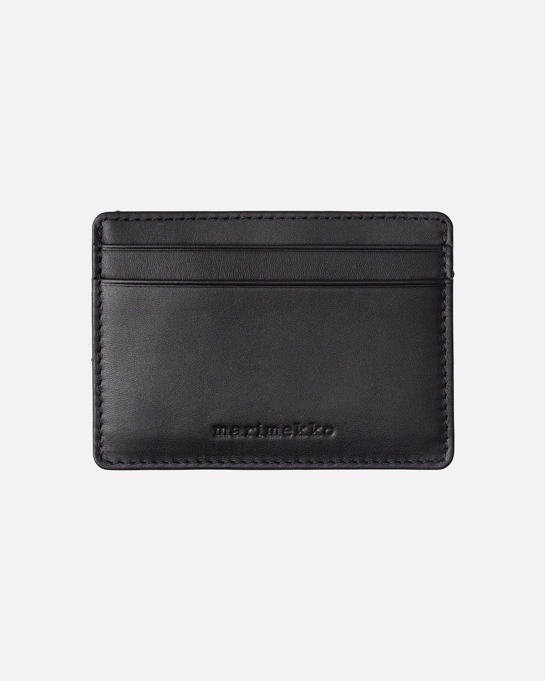 card holder unikko - black