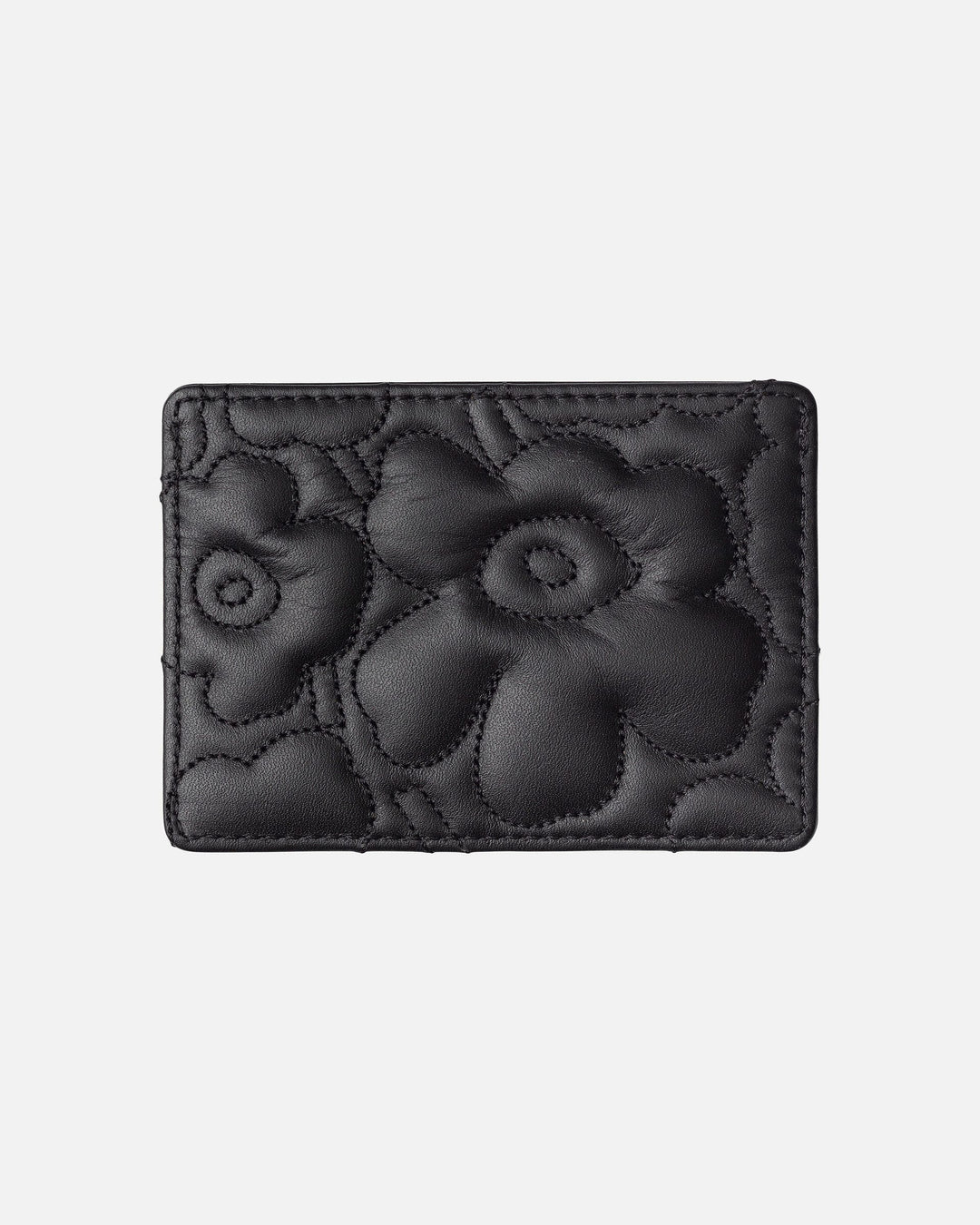 card holder unikko - black