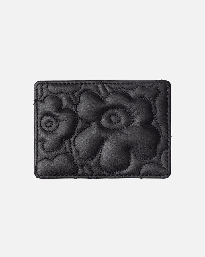 card holder unikko - black