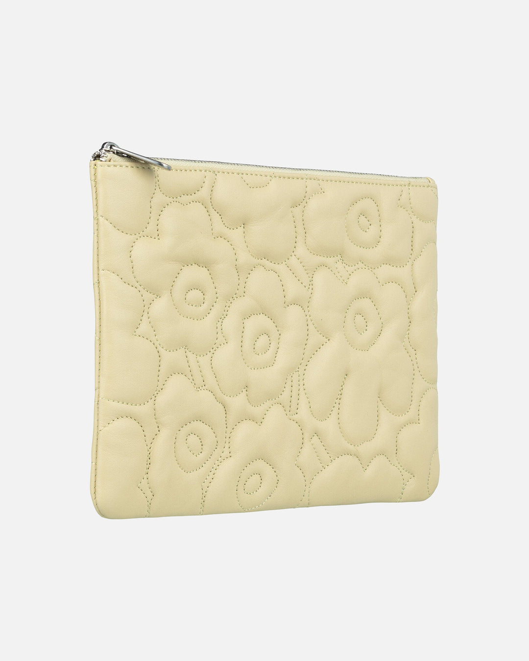 pouch bag unikko clutch - yellow