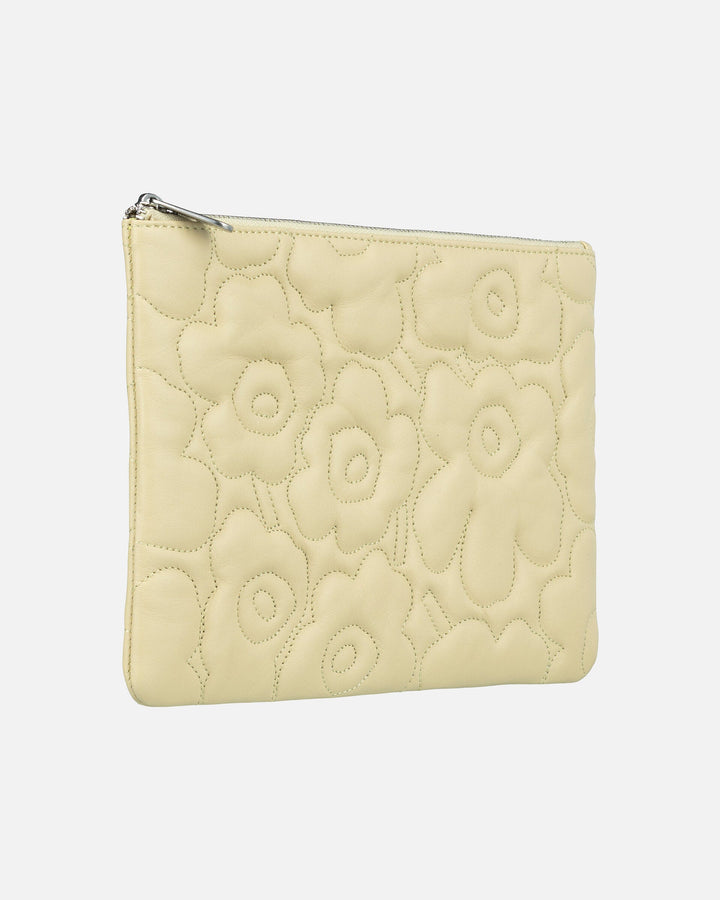 pouch bag unikko clutch - yellow