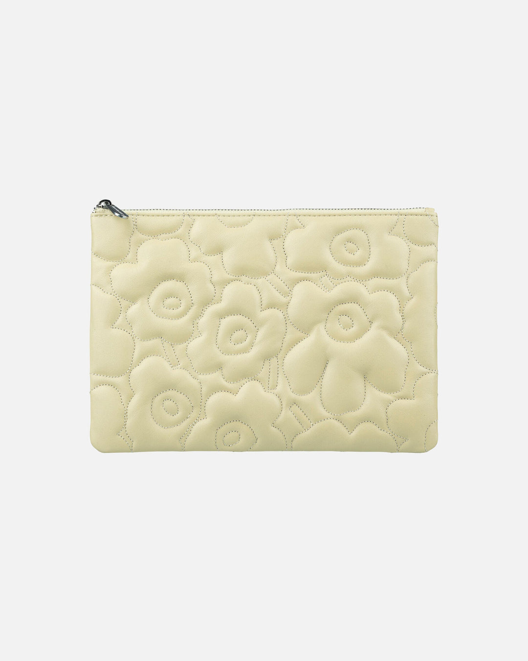 pouch bag unikko clutch - yellow