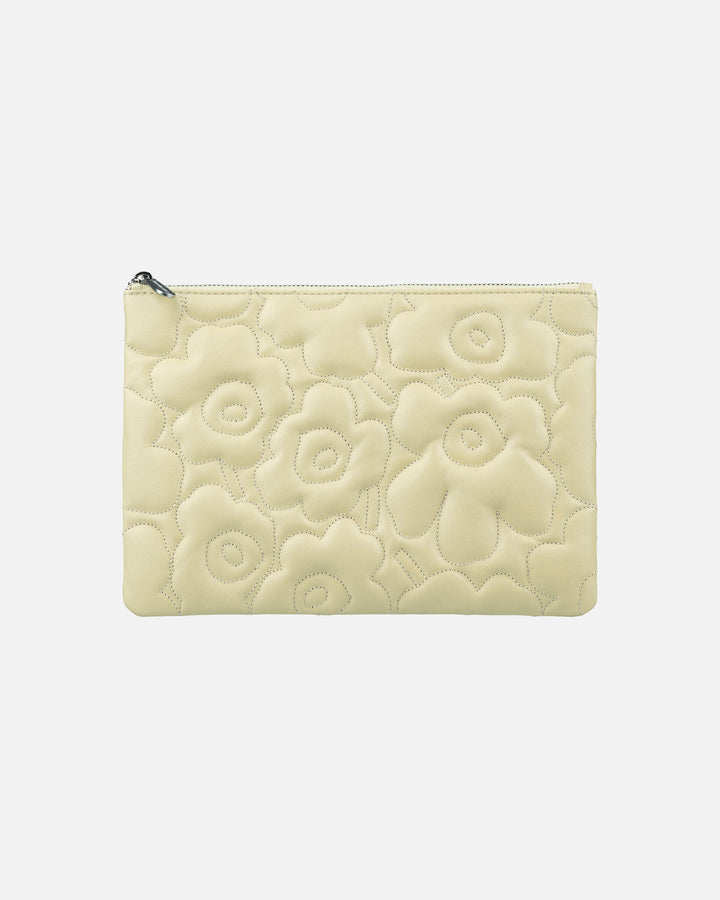 pouch bag unikko clutch - yellow