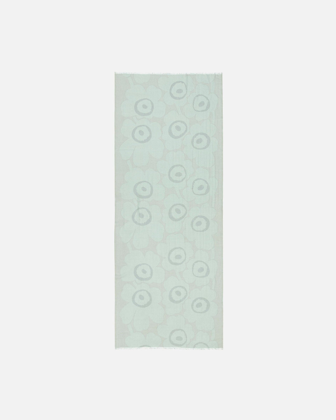 fiore unikko scarf - light grey