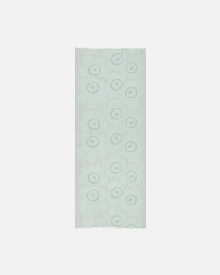 fiore unikko scarf - light grey