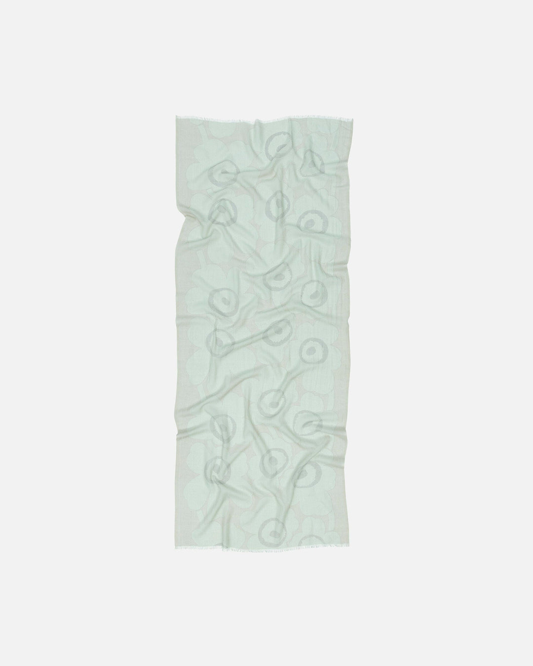 fiore unikko scarf - light grey