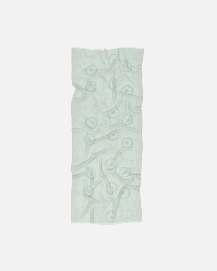 fiore unikko scarf - light grey