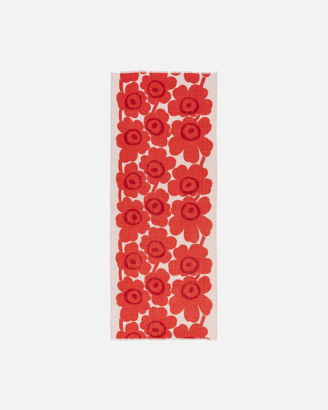 fiore unikko scarf - red