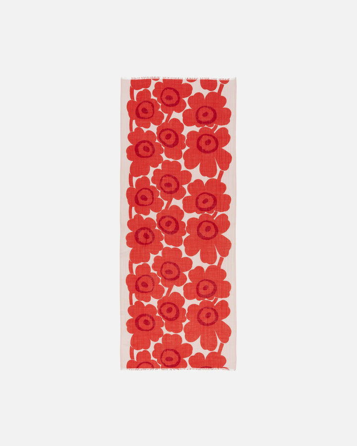 fiore unikko scarf - red