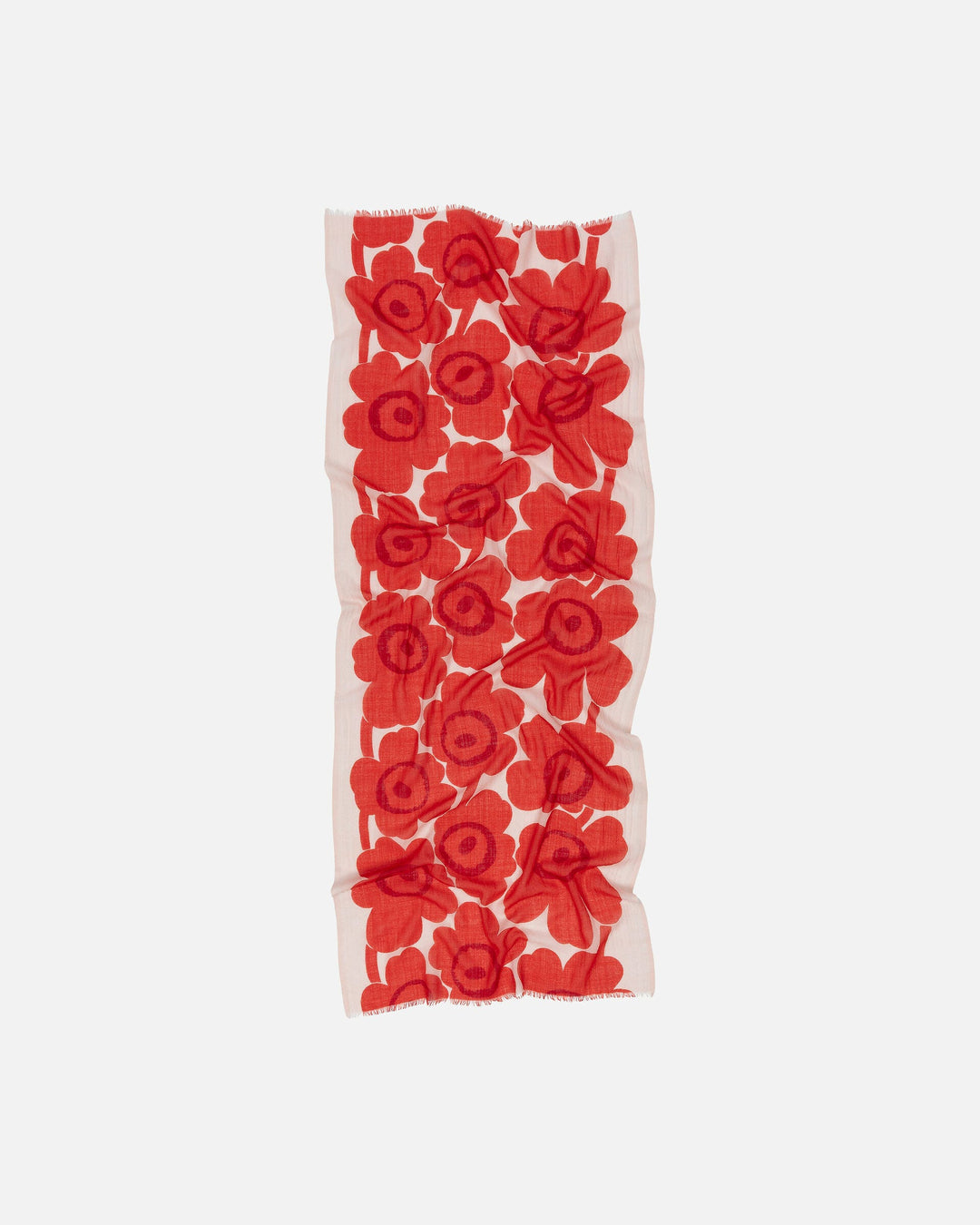 fiore unikko scarf - red