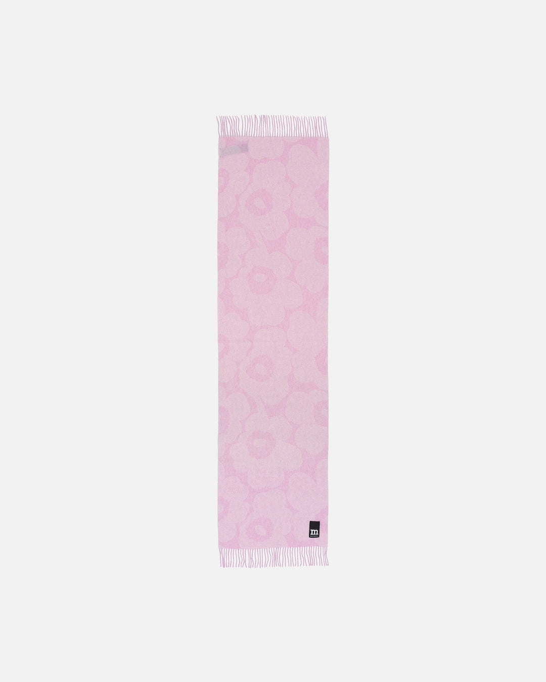 identtinen unikko scarf - pink