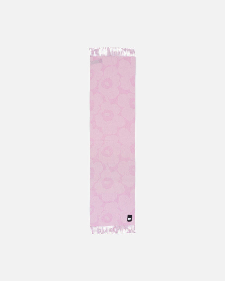 identtinen unikko scarf - pink