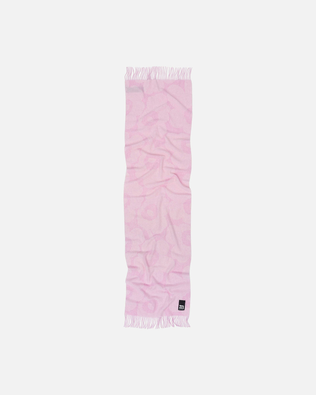 identtinen unikko scarf - pink