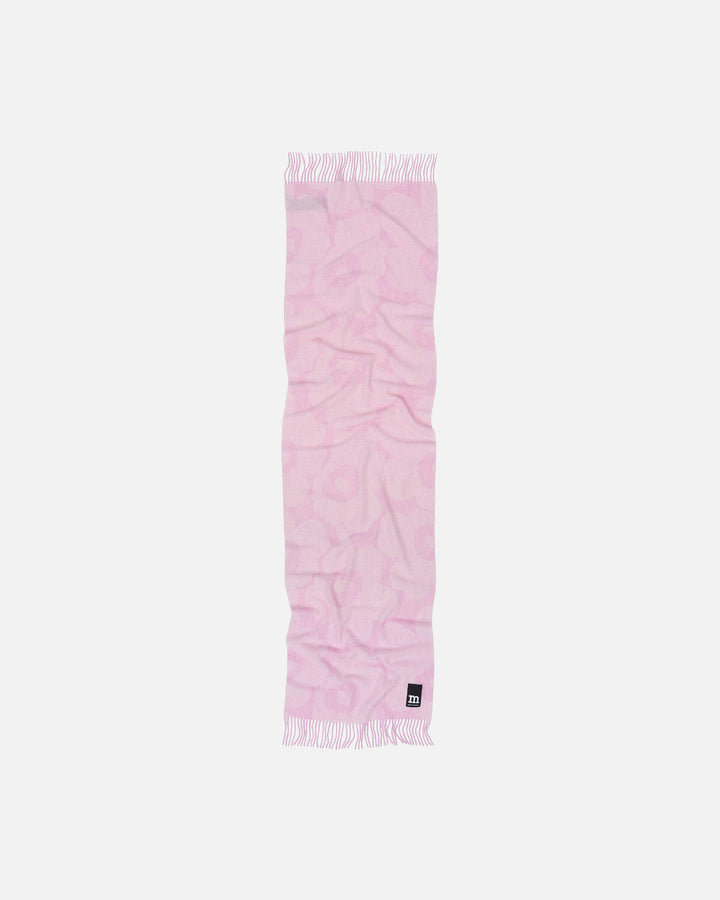 identtinen unikko scarf - pink