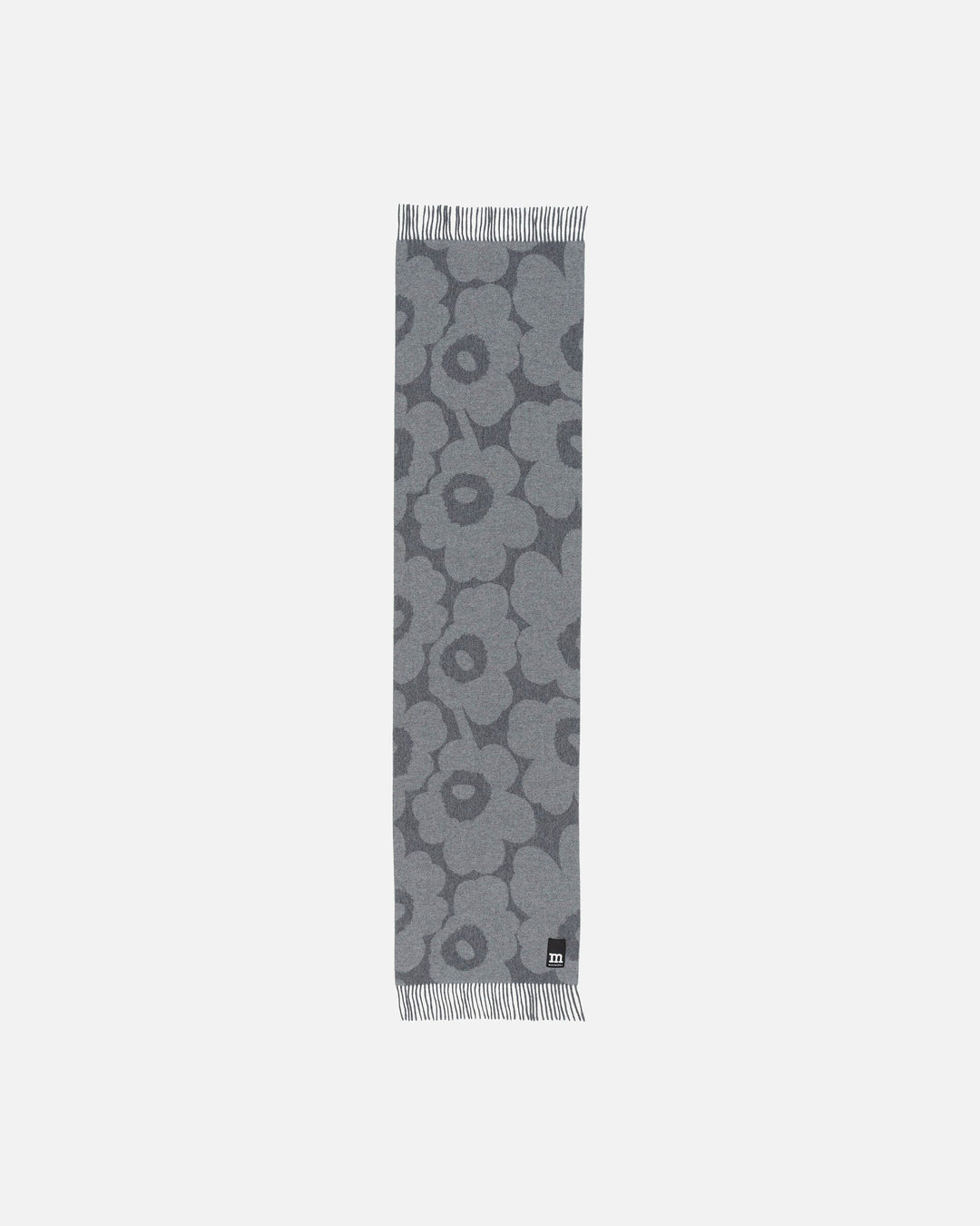 identtinen unikko scarf - grey
