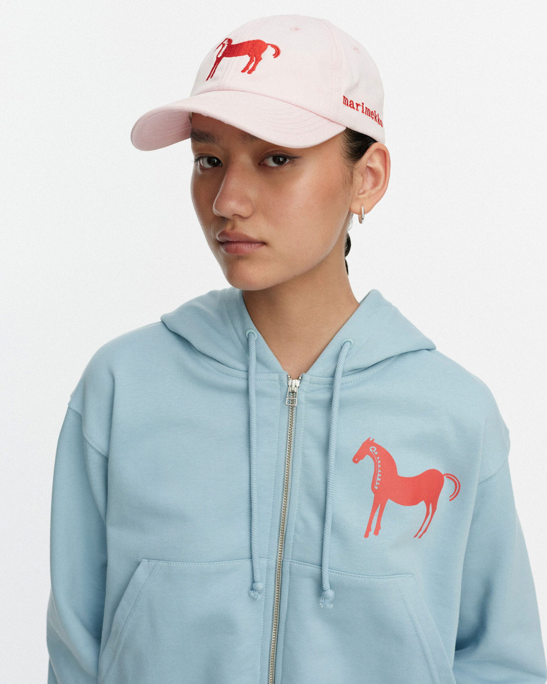 kioski auvo musta tamma cap - pink