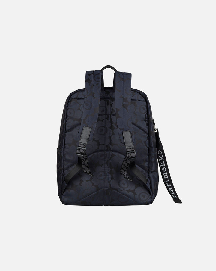 zip top backpack unikko - navy