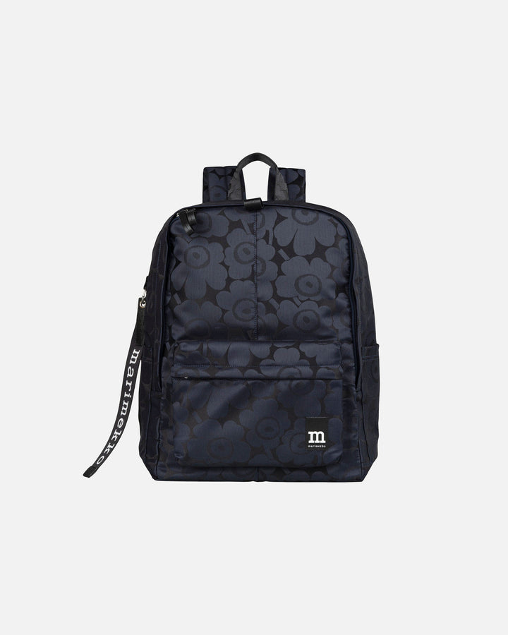 zip top backpack unikko - navy