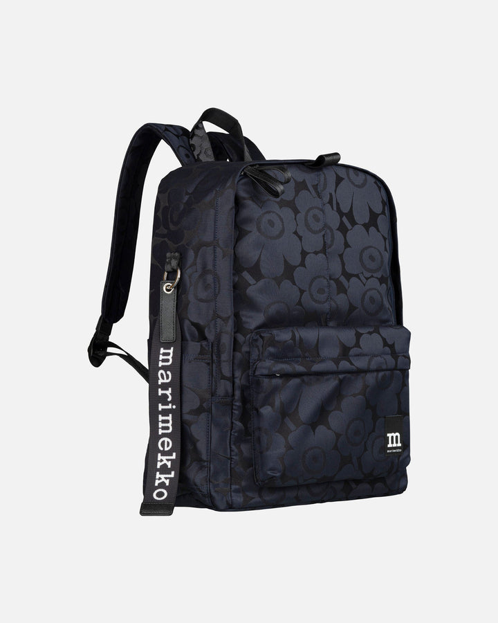 zip top backpack unikko - navy