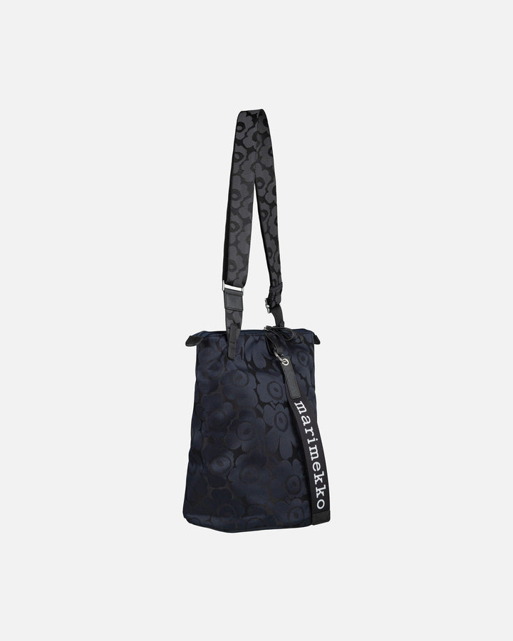 all day bucket bag unikko shoulder bag - navy