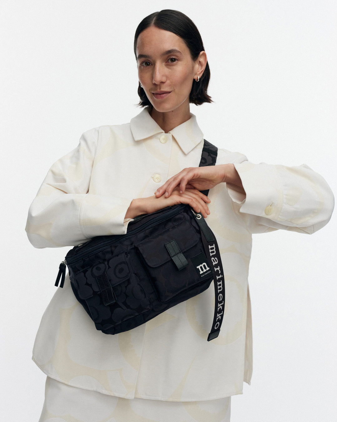 sling shoulder bag unikko - navy