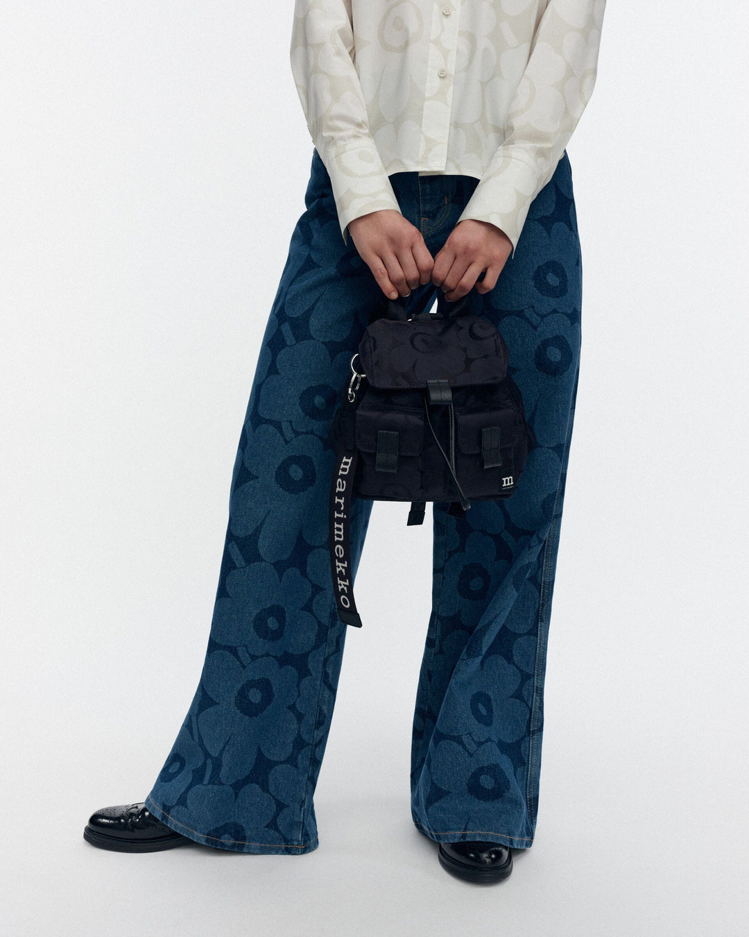 everything backpack s unikko - navy