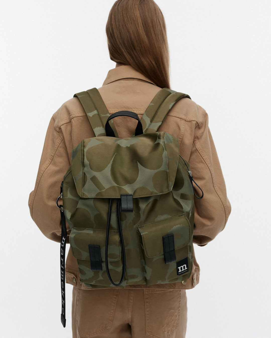 everything backpack L unikko - green