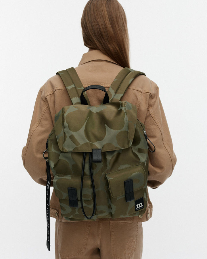 everything backpack L unikko - green