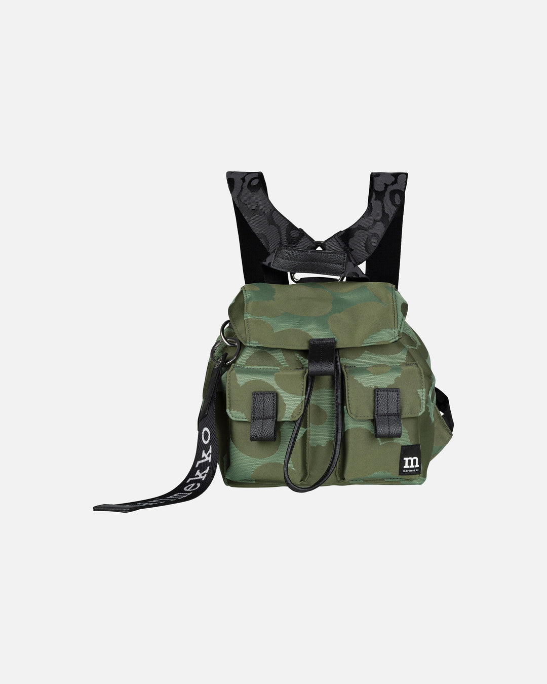 everything backpack s unikko - green