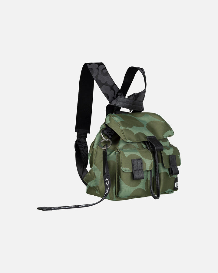 everything backpack s unikko - green