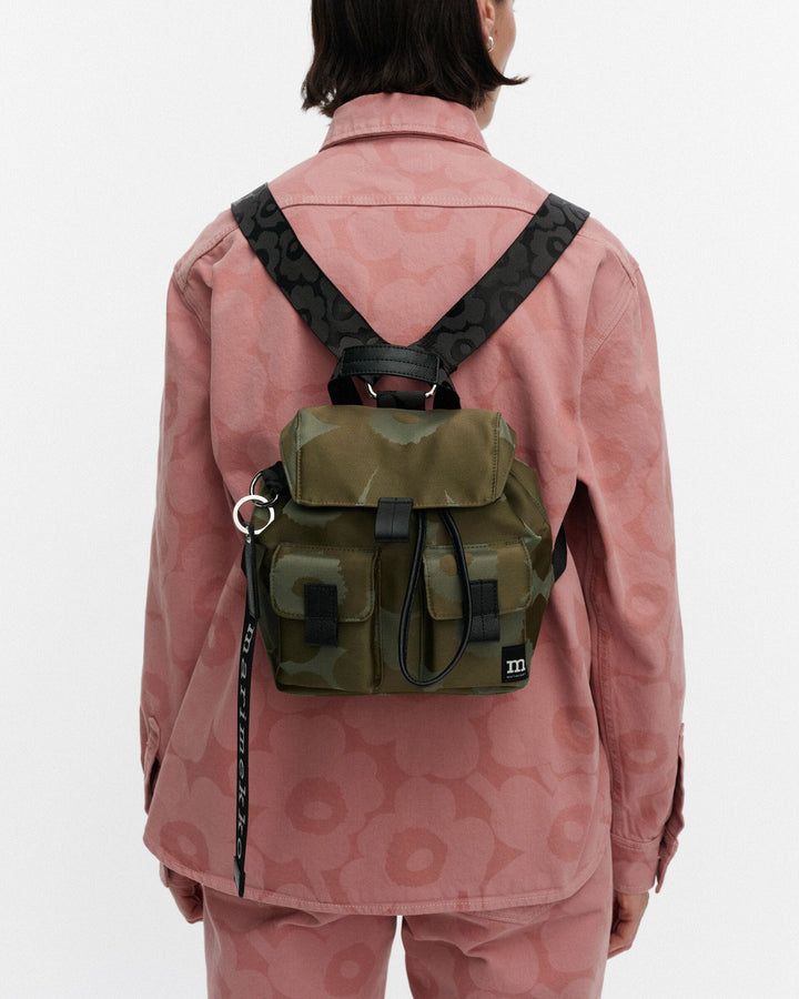 everything backpack s unikko - green