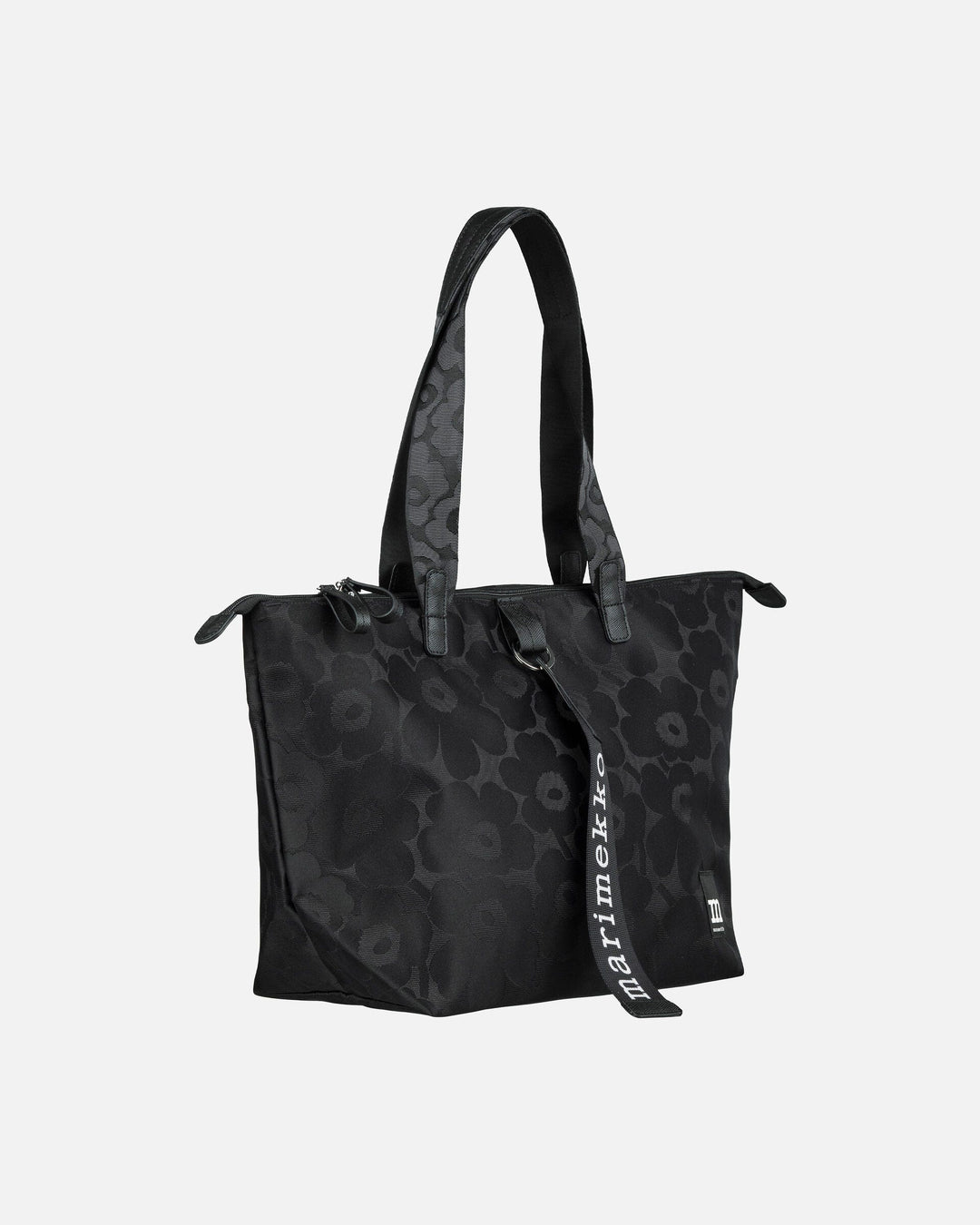 tote m unikko shoulder bag - black