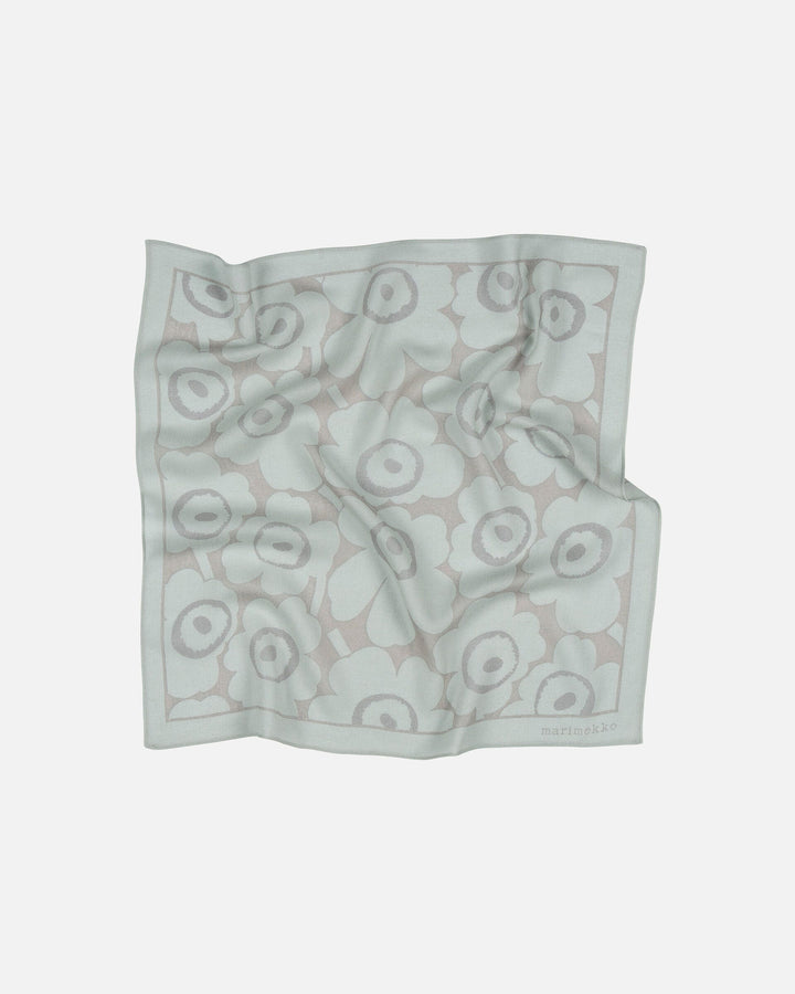 kuittaus unikko scarf - grey