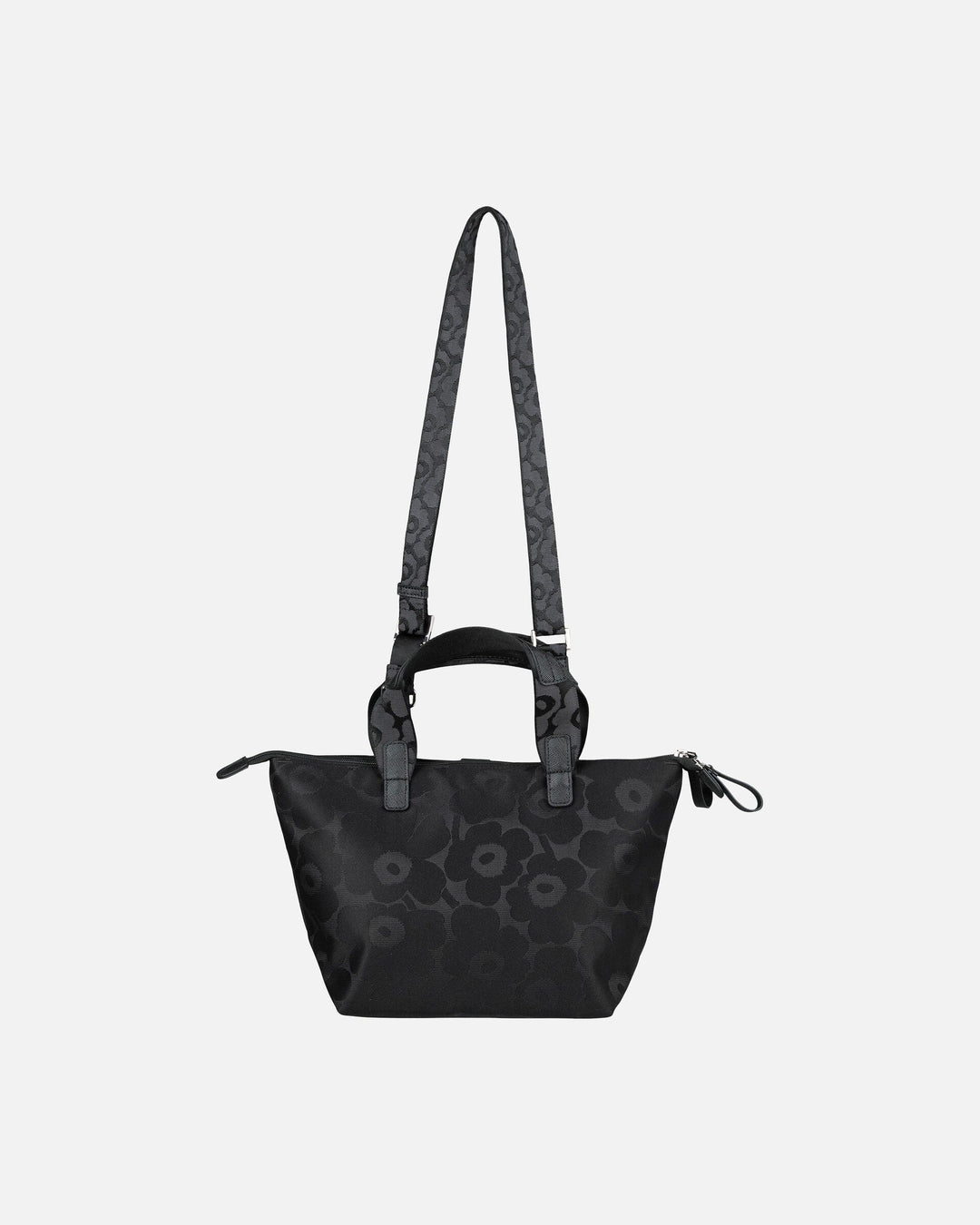 tote s unikko shoulder bag - black