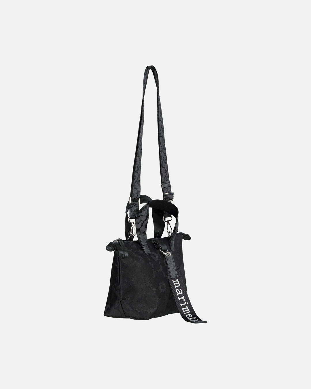 tote s unikko shoulder bag - black
